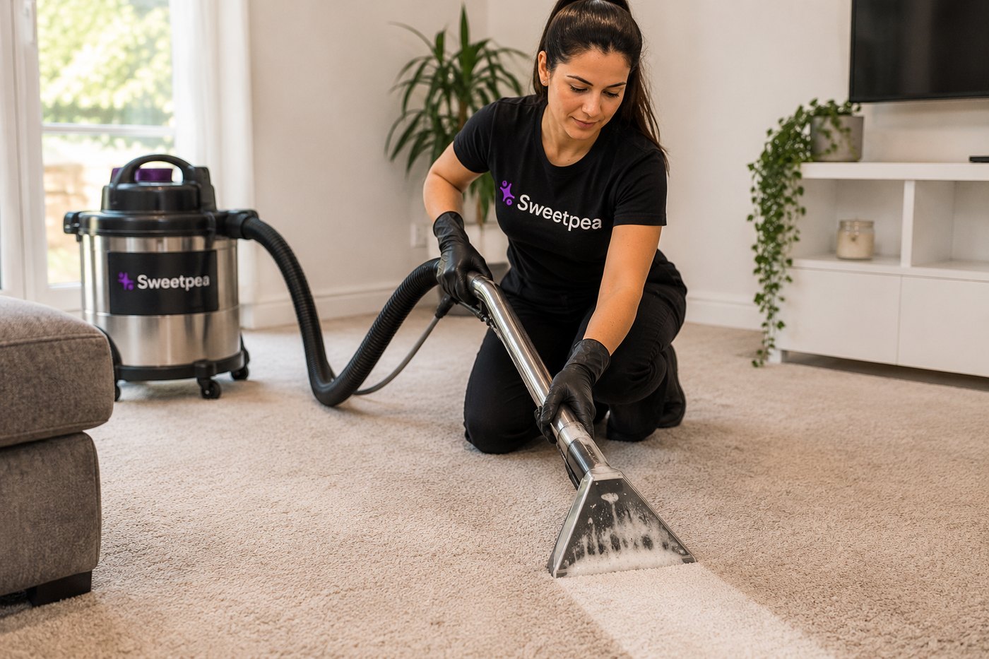 Carpet cleaning service