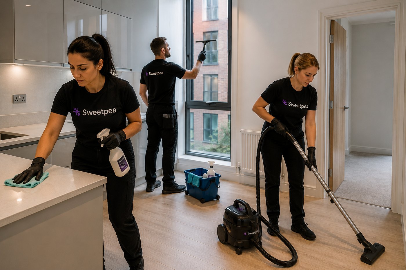 Deep cleaning service