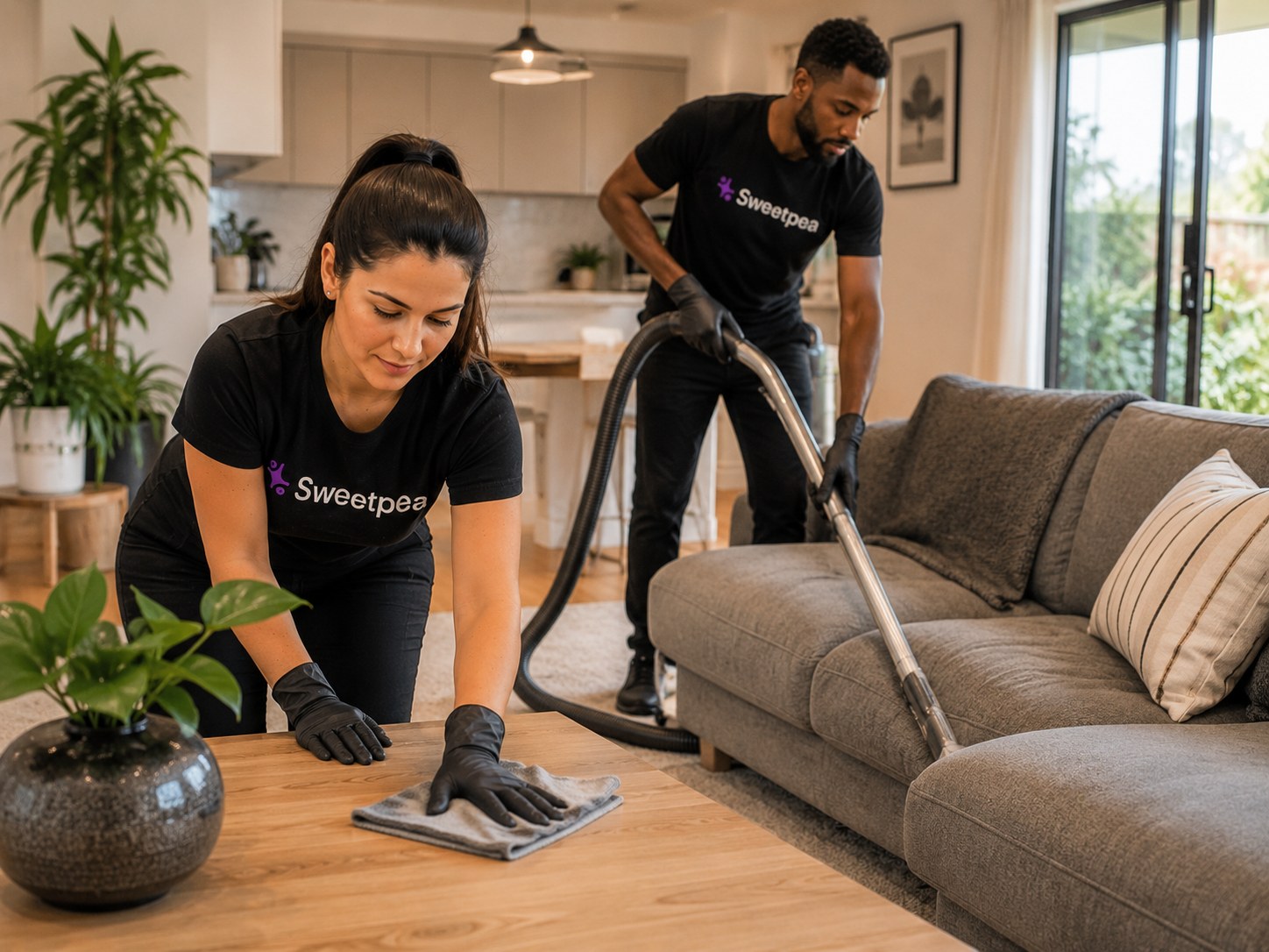 Domestic cleaning service